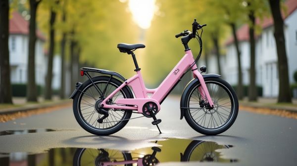 Pourquoi choisir un vélo électrique rose pour vos trajets quotidiens ?